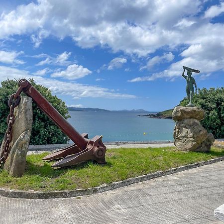 Apartamentos Portonovo Playa 3000 Bagian luar foto