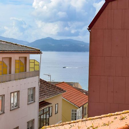 Apartamentos Portonovo Playa 3000 Bagian luar foto