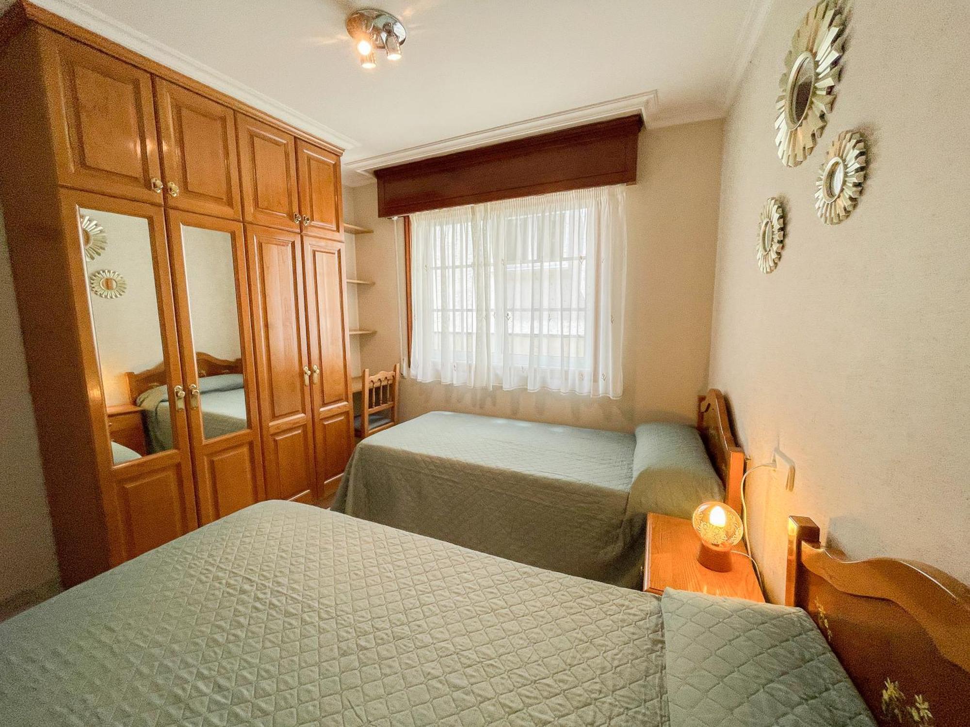Apartamentos Portonovo Playa 3000 Bagian luar foto