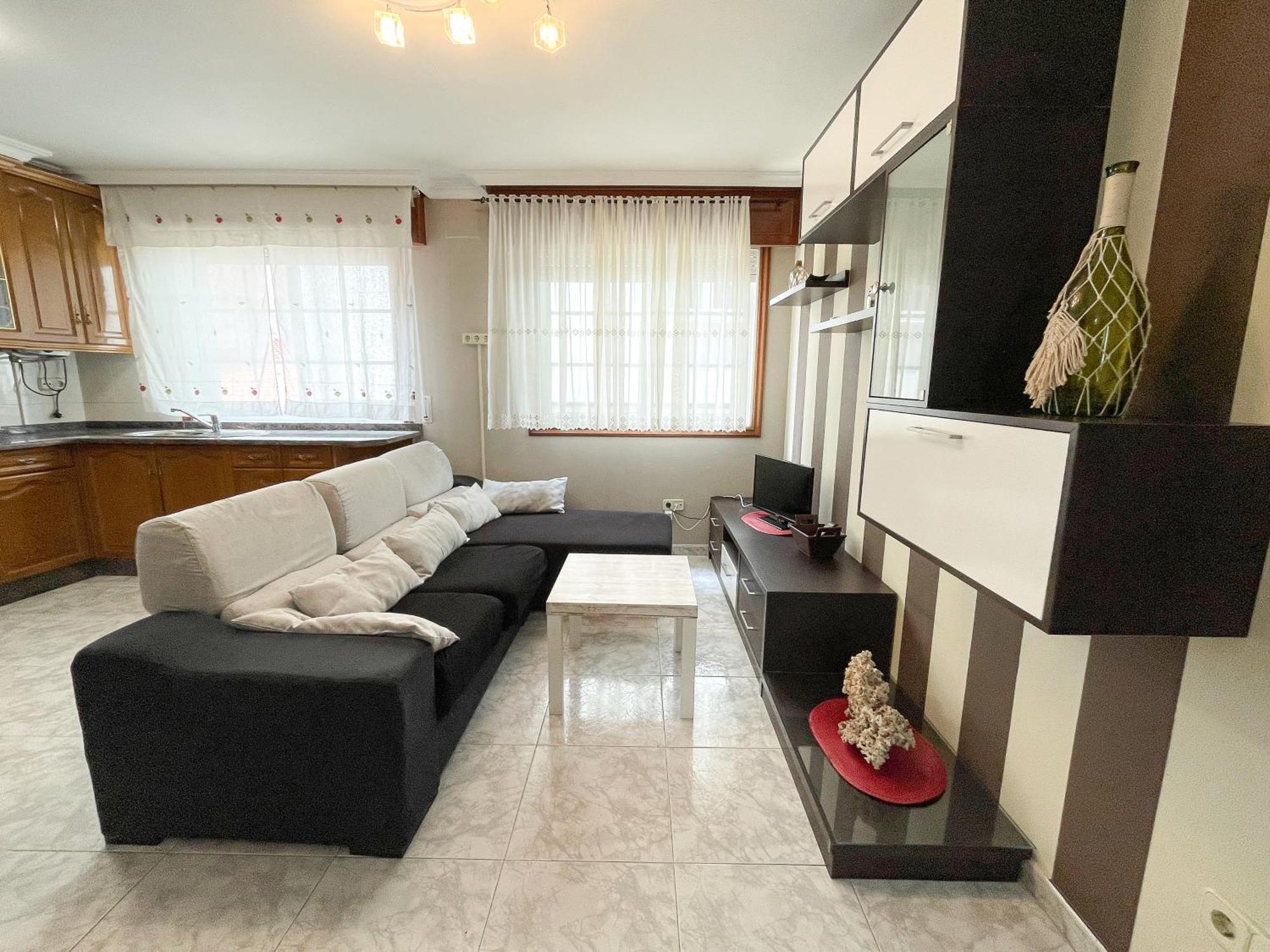Apartamentos Portonovo Playa 3000 Bagian luar foto