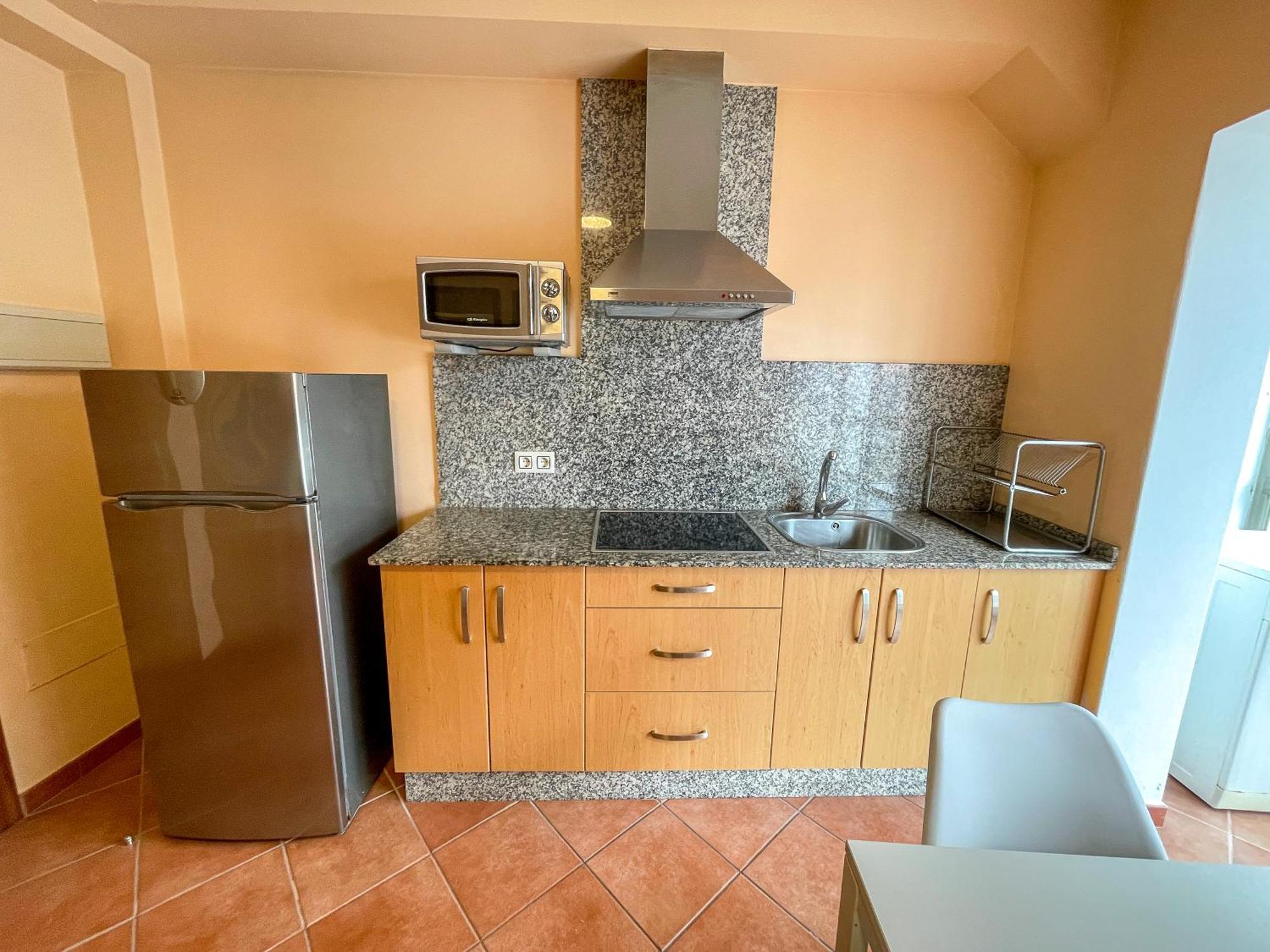 Apartamentos Portonovo Playa 3000 Bagian luar foto