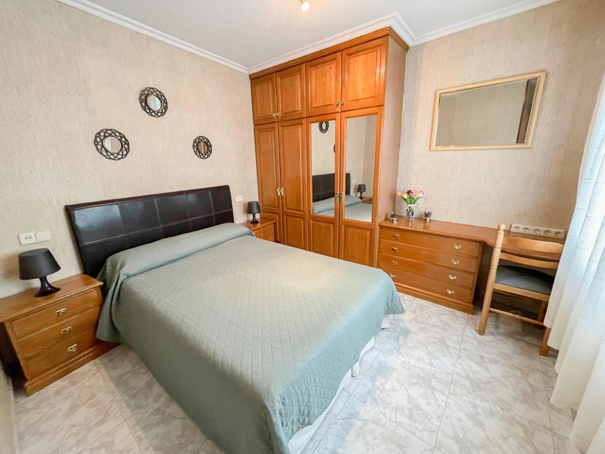 Apartamentos Portonovo Playa 3000 Bagian luar foto