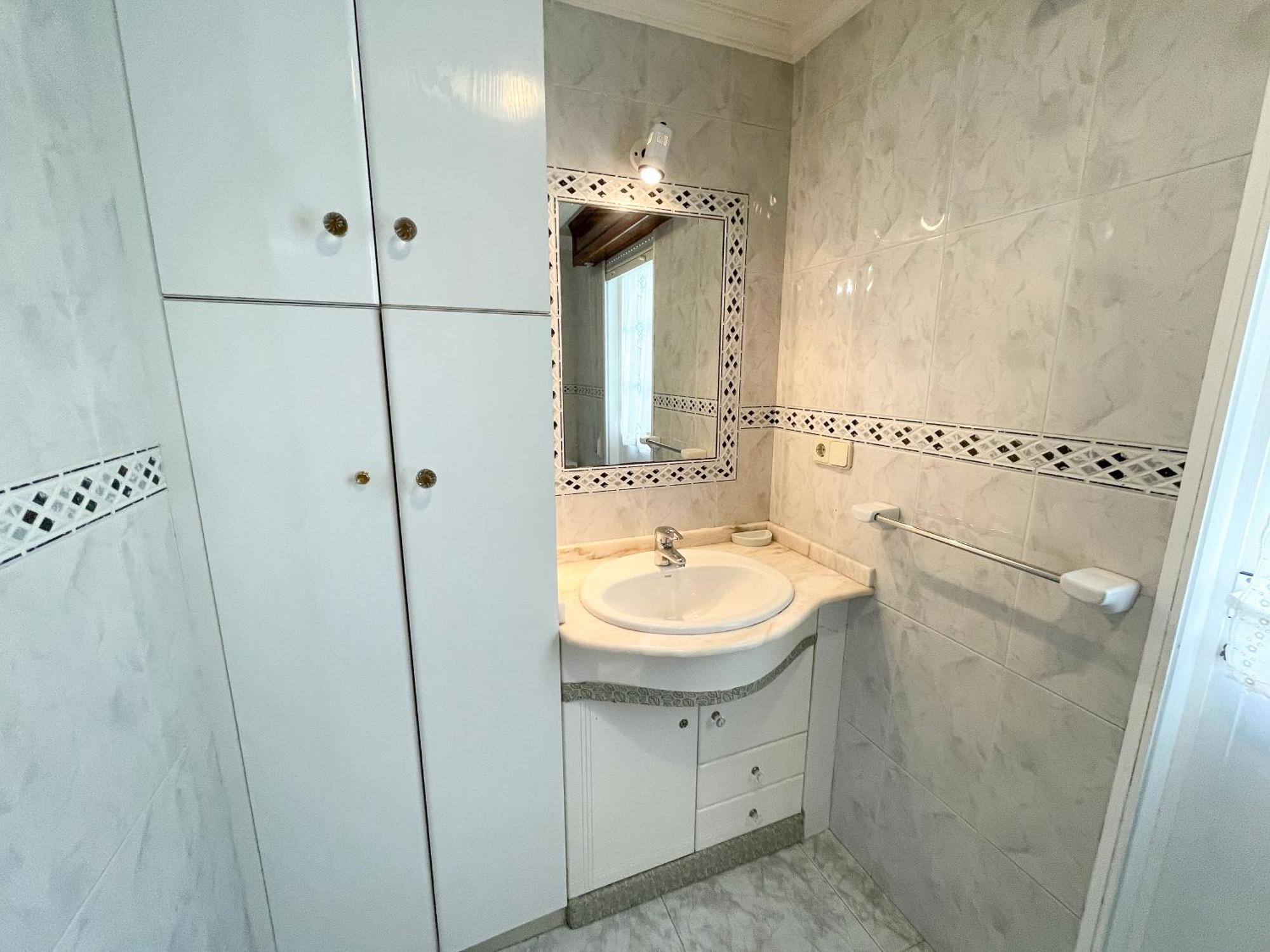 Apartamentos Portonovo Playa 3000 Bagian luar foto