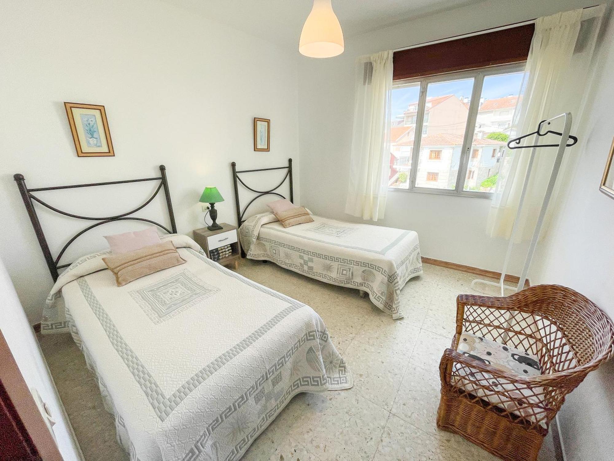 Apartamentos Portonovo Playa 3000 Bagian luar foto