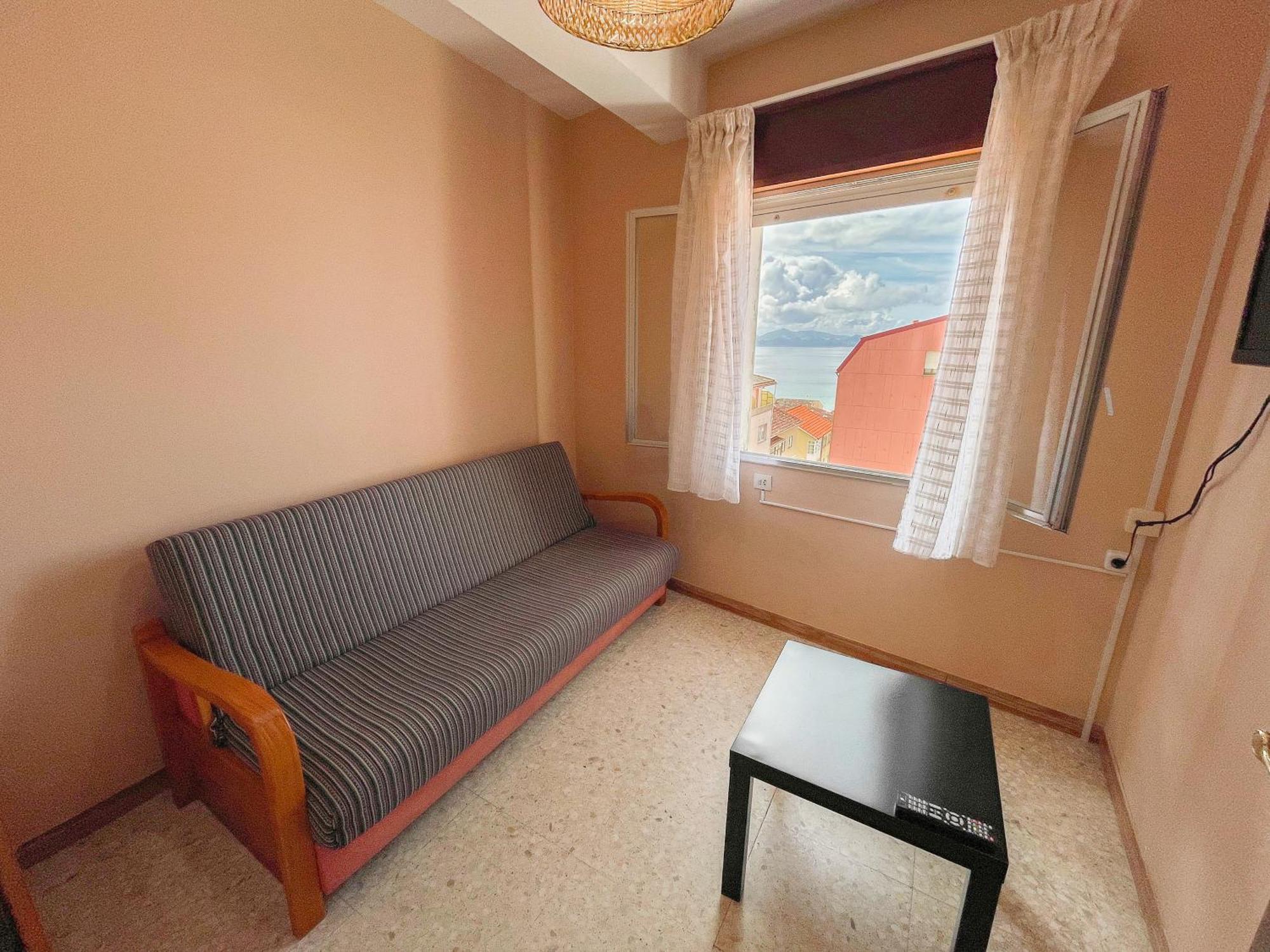 Apartamentos Portonovo Playa 3000 Bagian luar foto