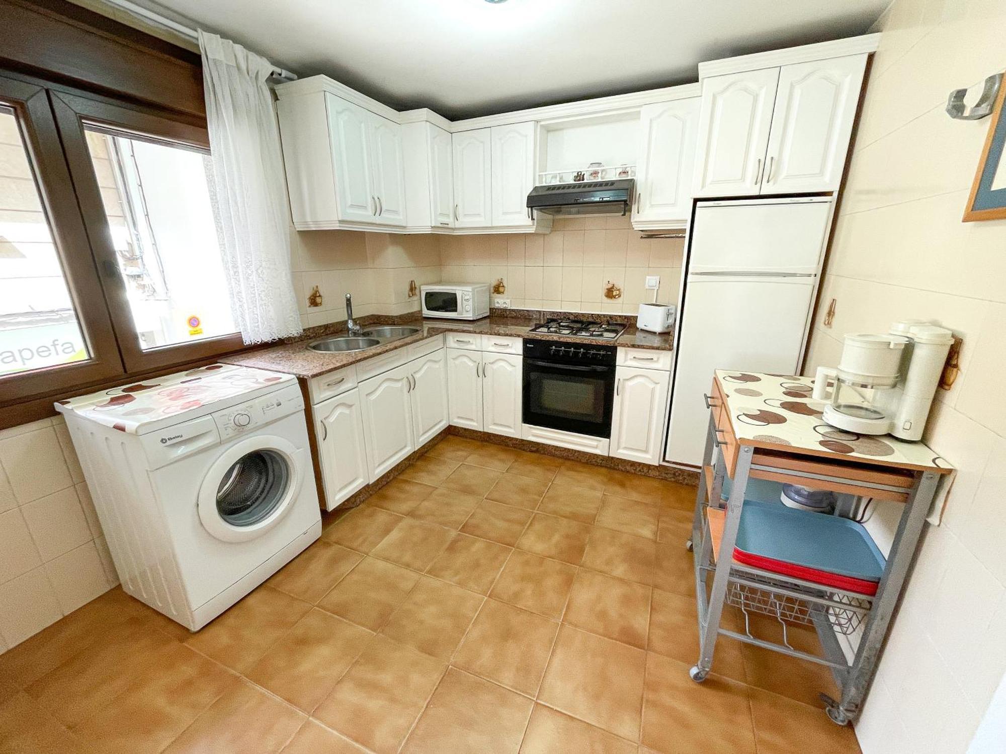 Apartamentos Portonovo Playa 3000 Bagian luar foto