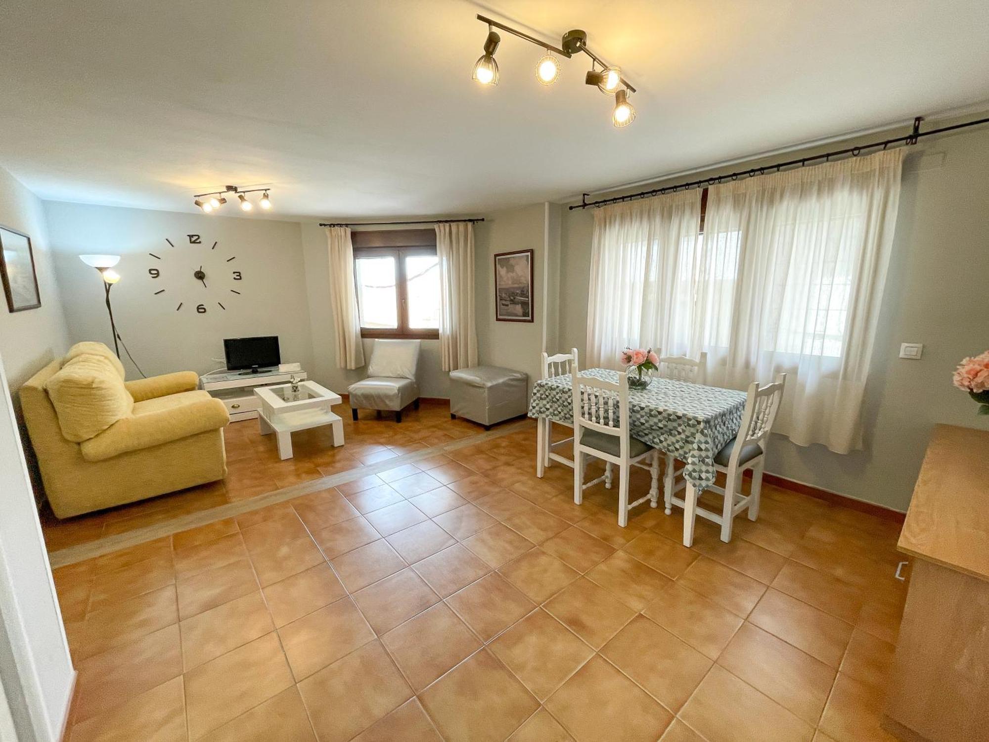 Apartamentos Portonovo Playa 3000 Bagian luar foto