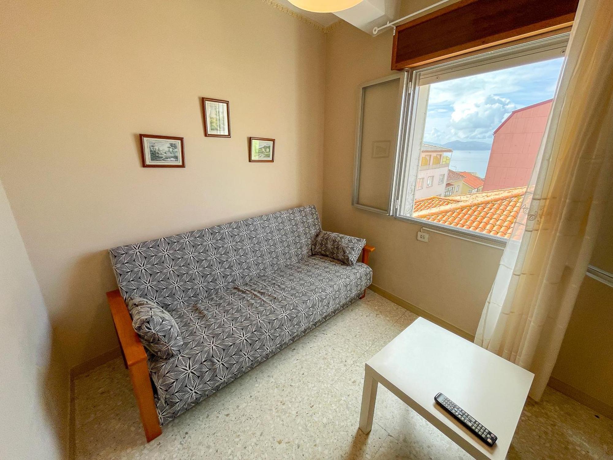 Apartamentos Portonovo Playa 3000 Bagian luar foto